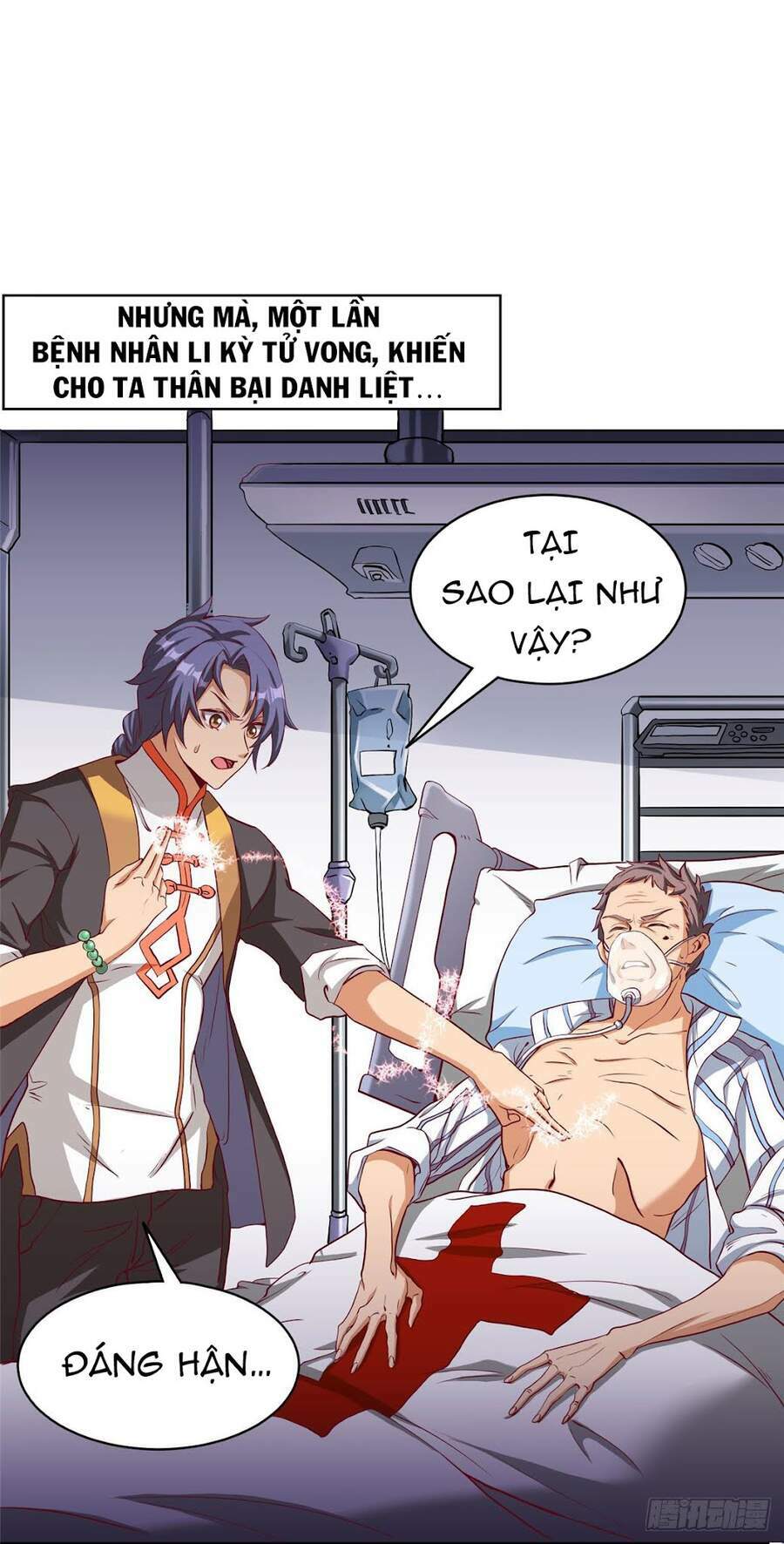 thần y thân cận của nữ tổng tài chapter 1 6