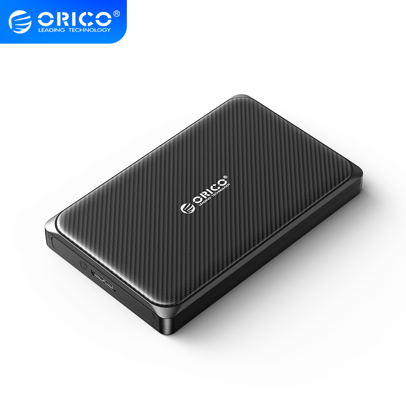 Hộp đựng ổ cứng 2,5" SSD/HDD SATA 3 Orico 2189U3-V1 - Hàng chính hãng