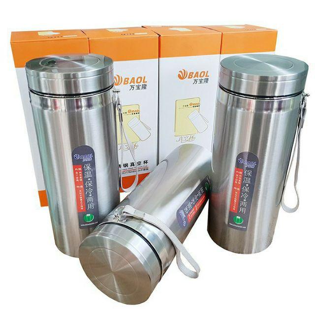 Bình Giữ Nhiệt Inox cao cấp XinLang vỏ cam 1500/700ML