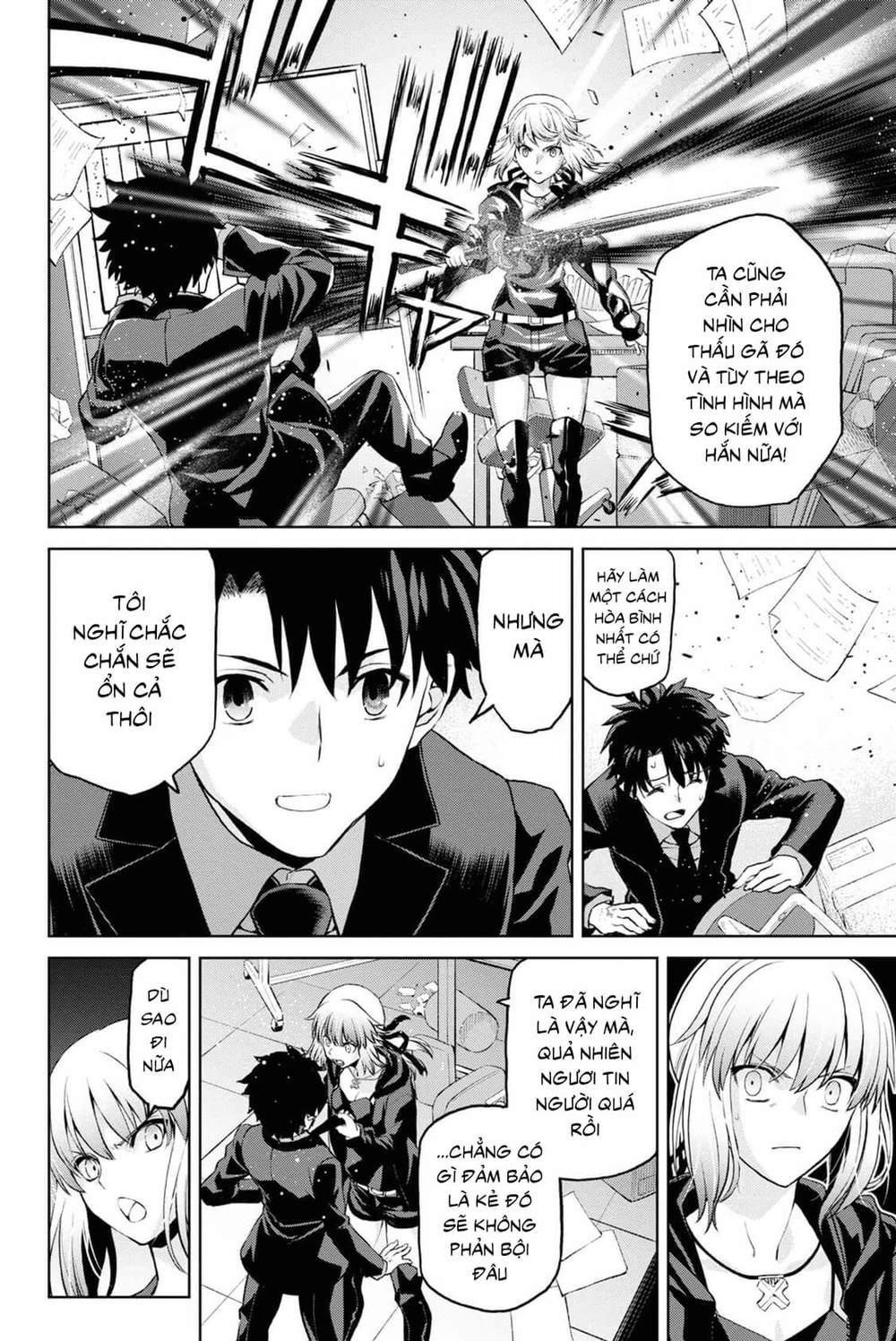 fate/grand order: epic of remnant - shinjuku chapter 5.1 28