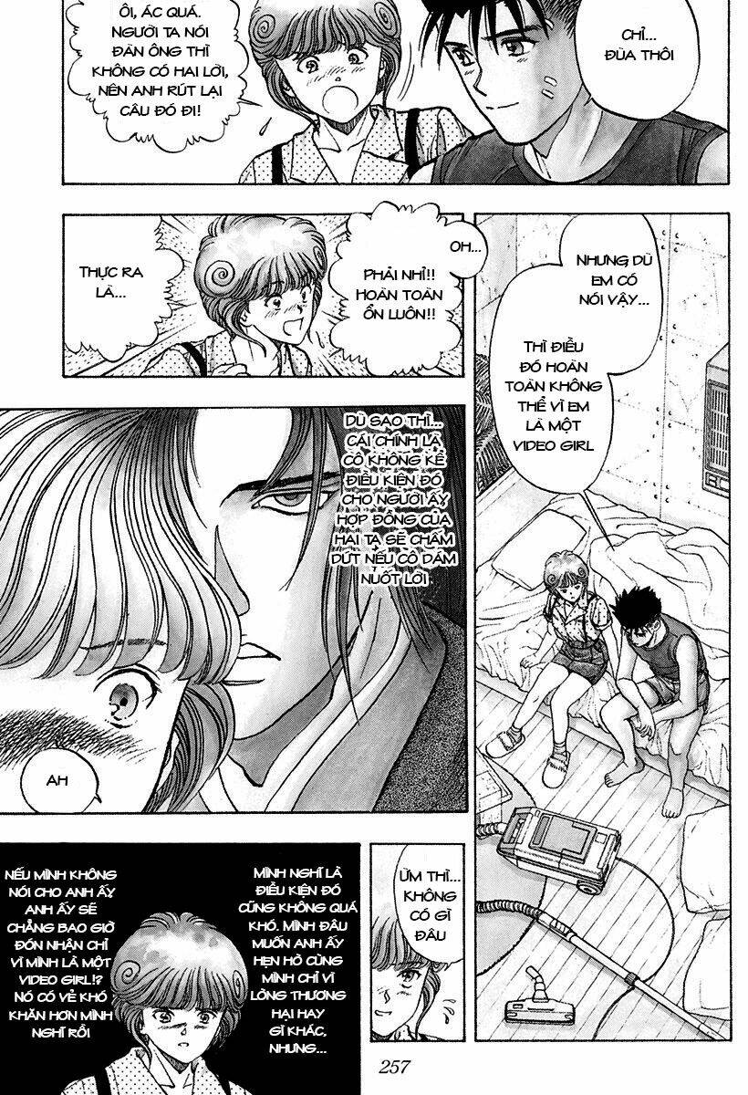 amano ai - bạn gái trong tivi chapter 58 15