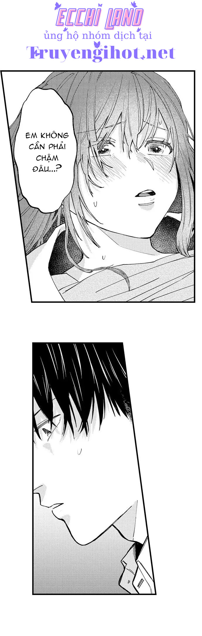 tháng 4, ngăn cách được xóa bỏ, em đã trở thành người lớn để có thể ôm cô (full) chapter 9.1 11
