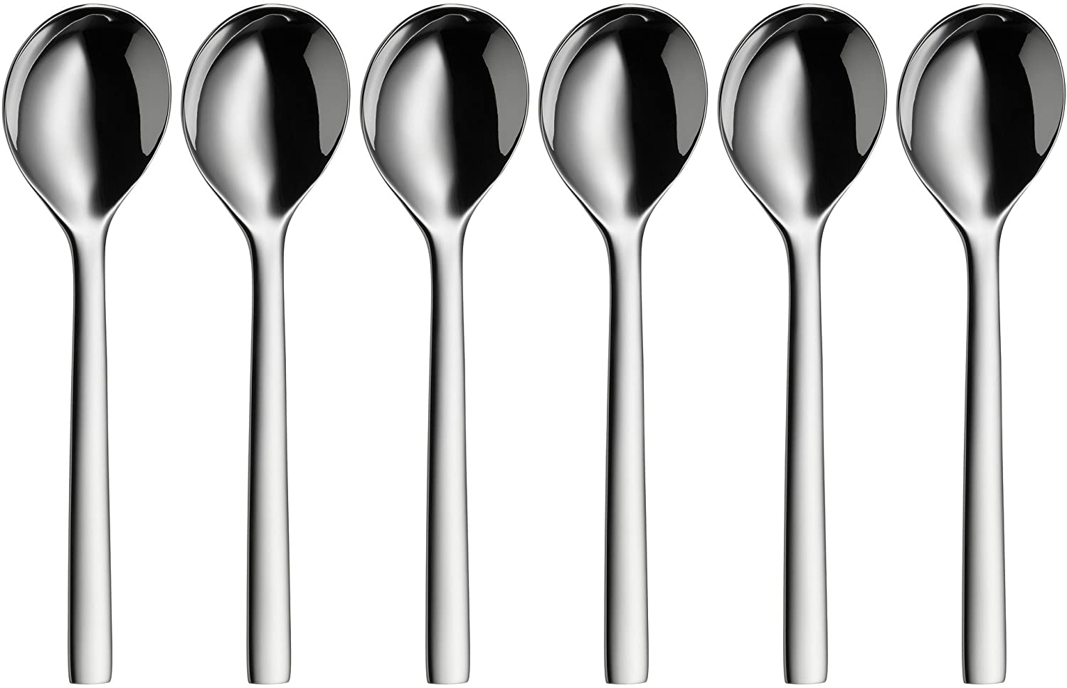 Set 6 Thìa WMF Suppentassenlöffel Nuova - Hàng Nhập Khẩu Đức