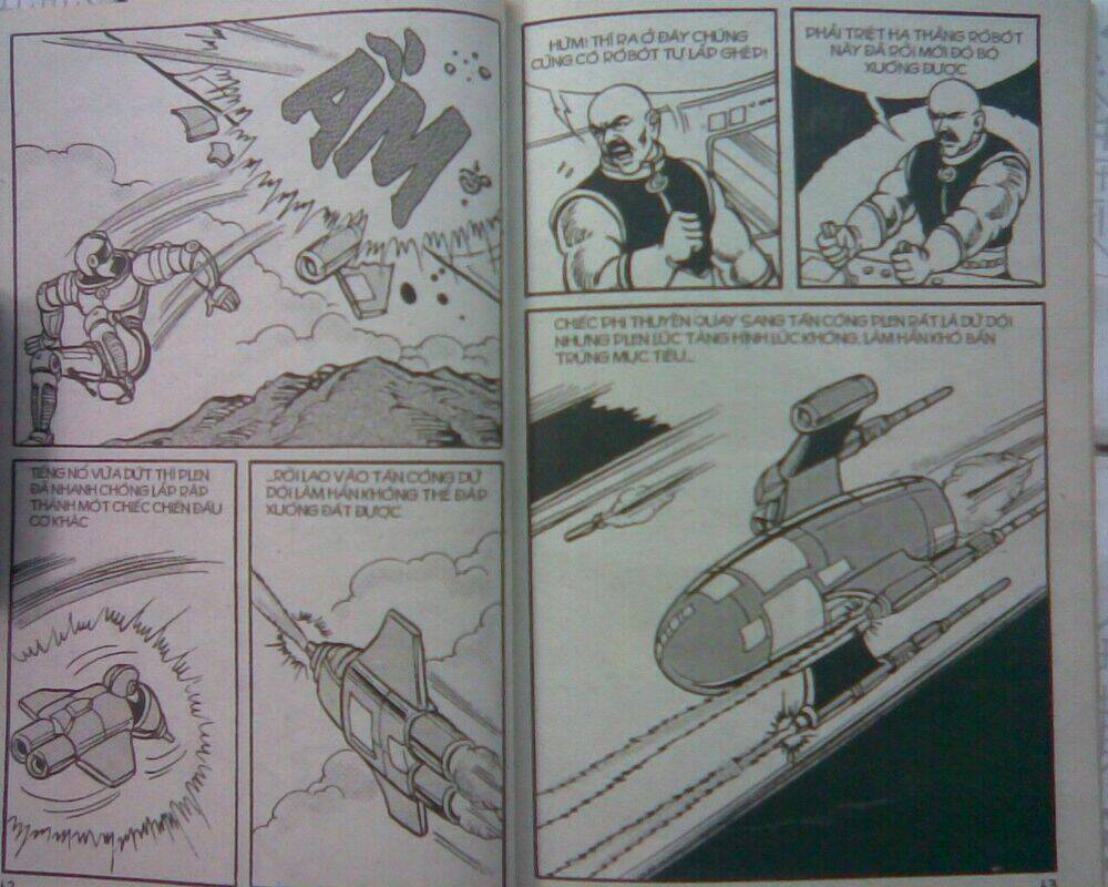 dũng sĩ hesman chapter 43 19