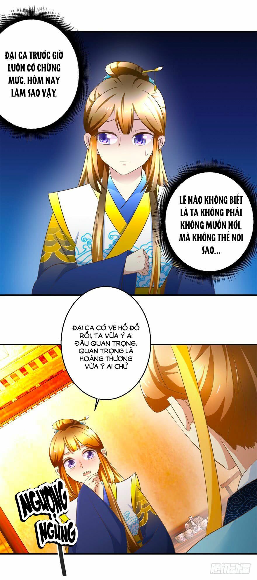 thuần phi ký chapter 23 2