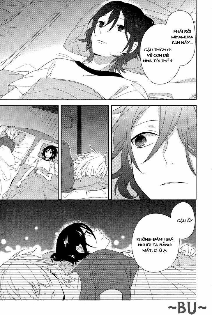 chuyện của hori và miyamura chapter 26 14