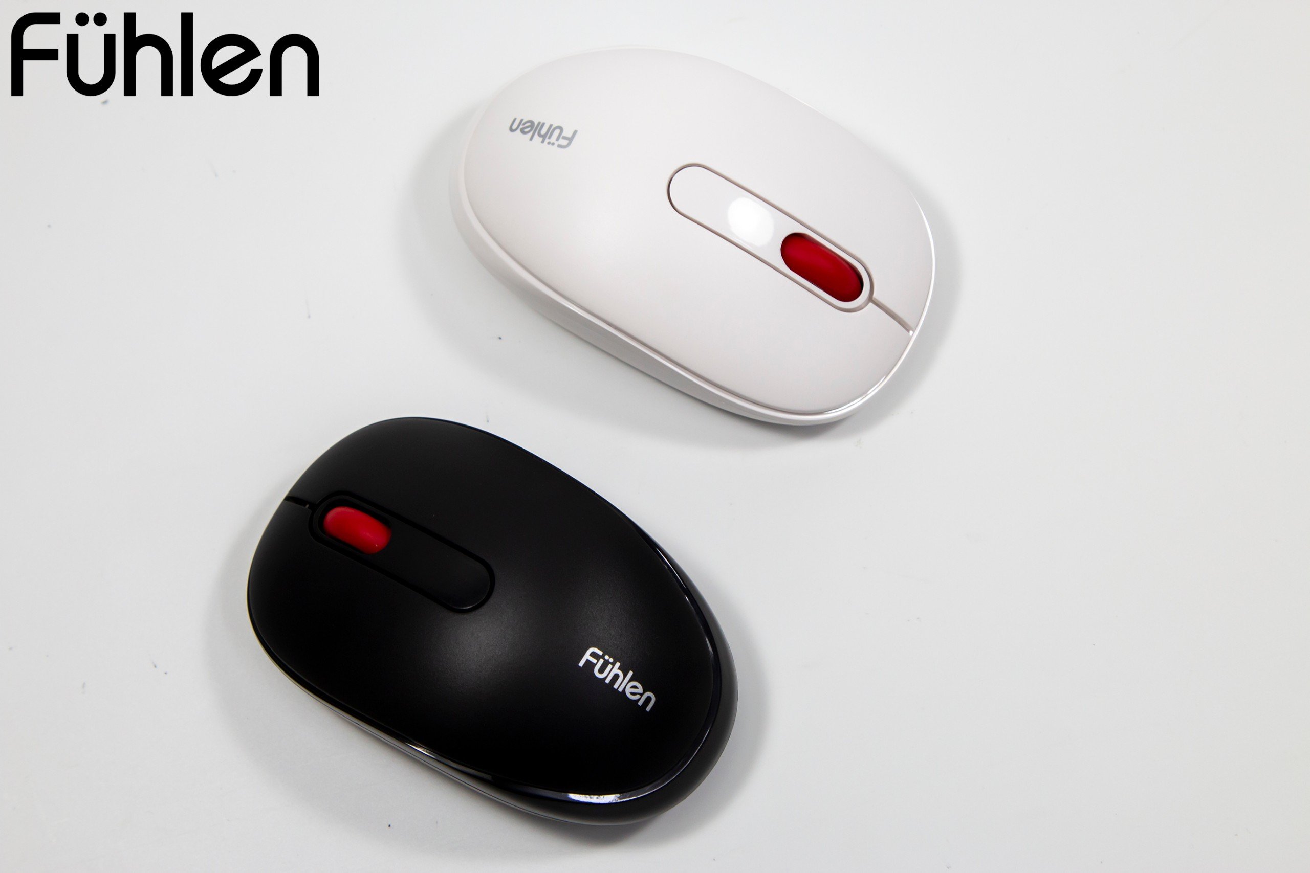 Chuột không dây Fuhlen M01s Pin trâu, siêu nhạy, bảo hành Ninza 24 tháng, tặng kèm pin- Hàng chính hãng