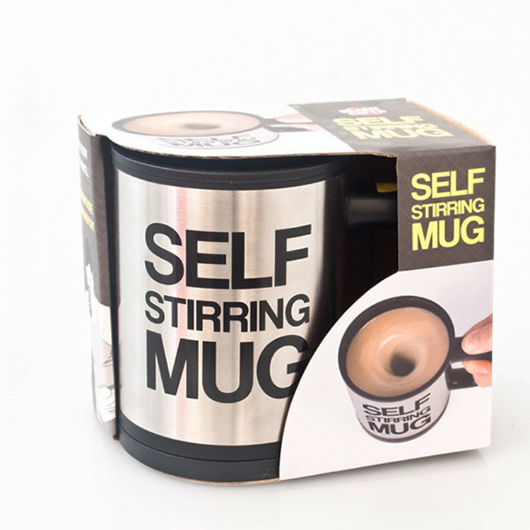 Cốc tự động khuấy, cốc pha cafe tự động Self Stirring Mug thông minh GS00305