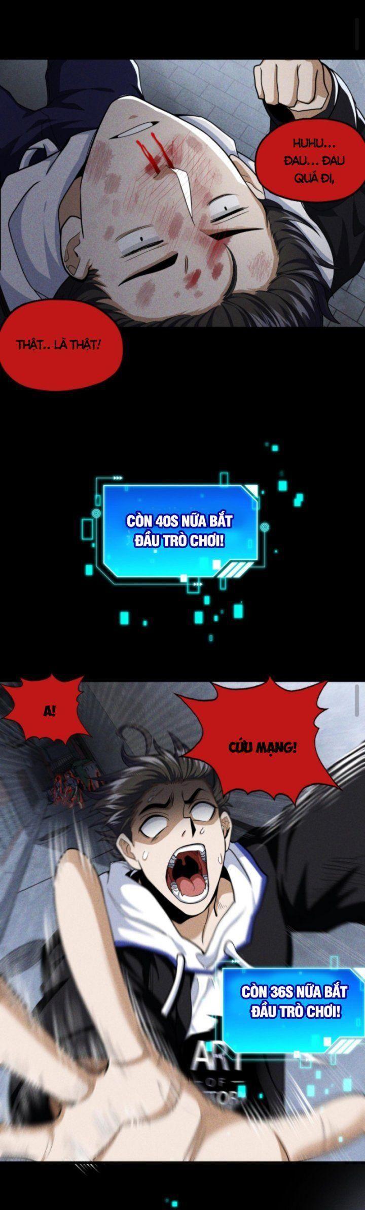 sống sót ngày tận thế: tôi thấy được những gợi ý ẩn chapter 1 6