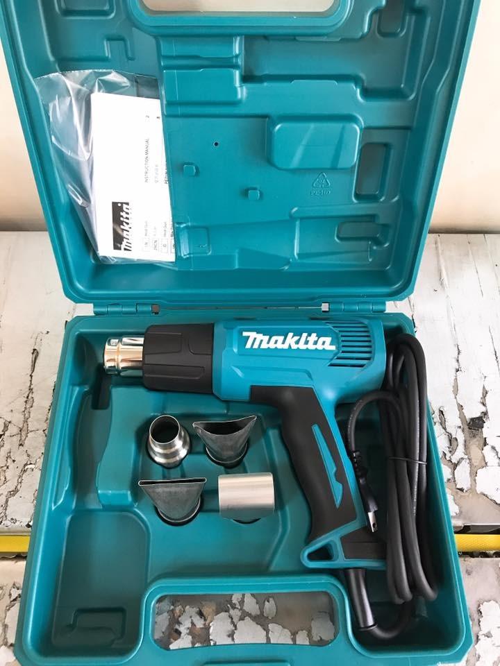 MÁY THỔI HƠI NÓNG 1800W MAKITA HG6030K - HÀNG CHÍNH HÃNG
