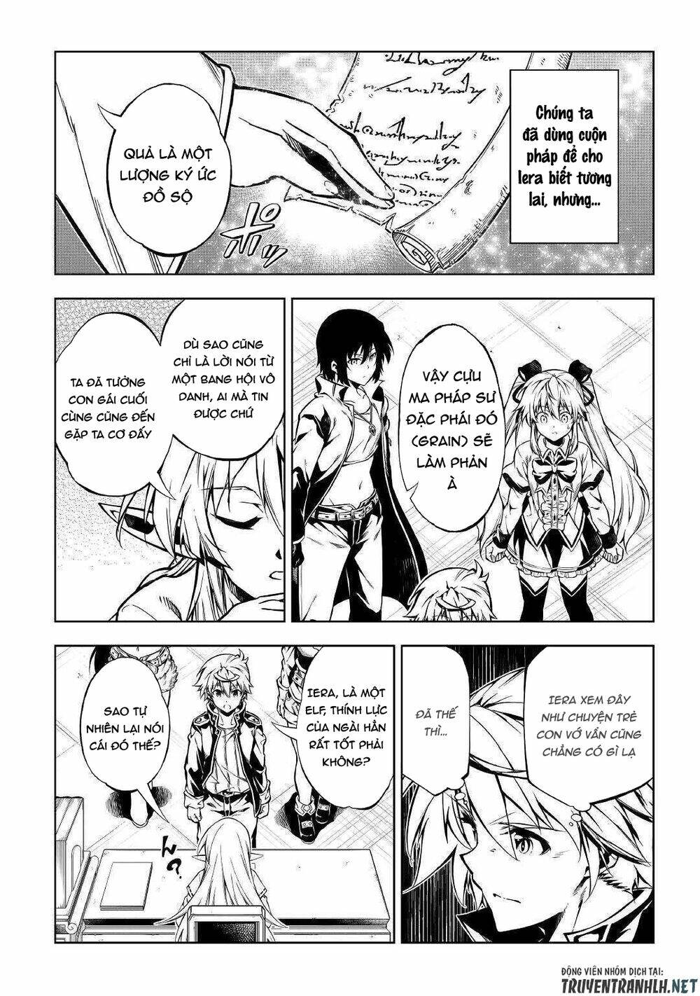 kouritsu kuriya madoushi, dani no jinsei de madou o kiwameru chapter 51 5