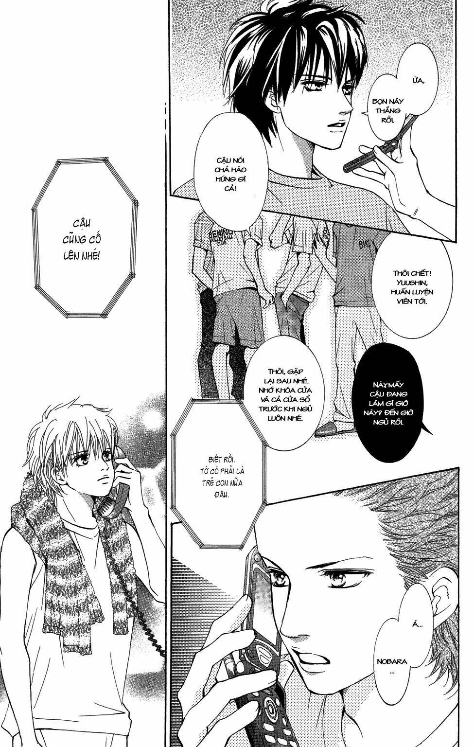 xứng danh anh hùng chapter 23 21