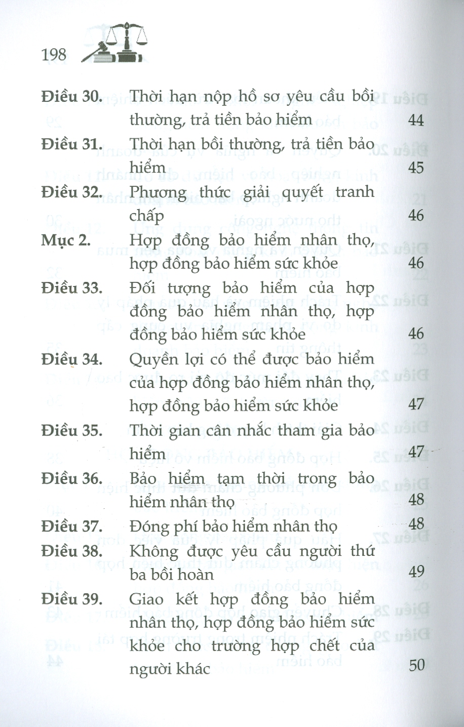 Luật Kinh Doanh Bảo Hiểm Năm 2022