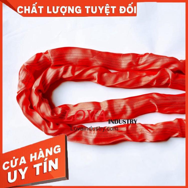 Cáp Vải Cẩu Hàng Tròn 5 Tấn 2 Mét Liên Sơn