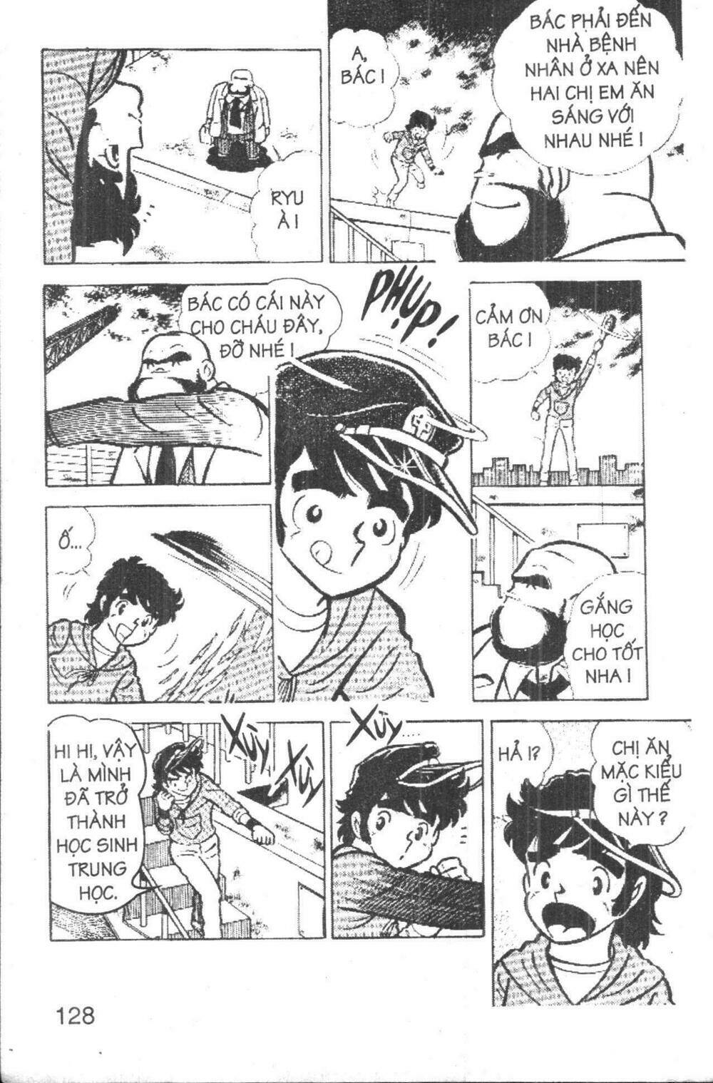 boxing đường tới võ đài chapter 3 125