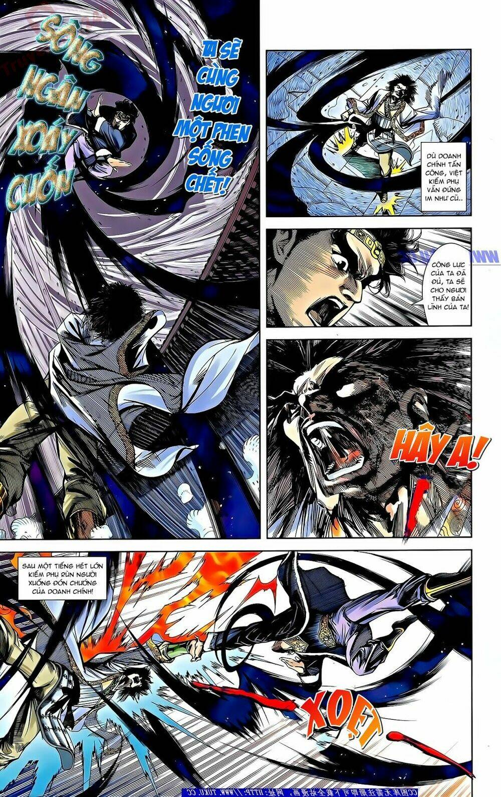 thiên tử truyền kỳ 2 - tần vương doanh chính chapter 52 24