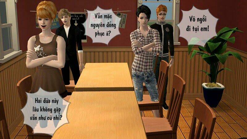 trong vòng tay anh (truyện sims 2) chapter 3 56