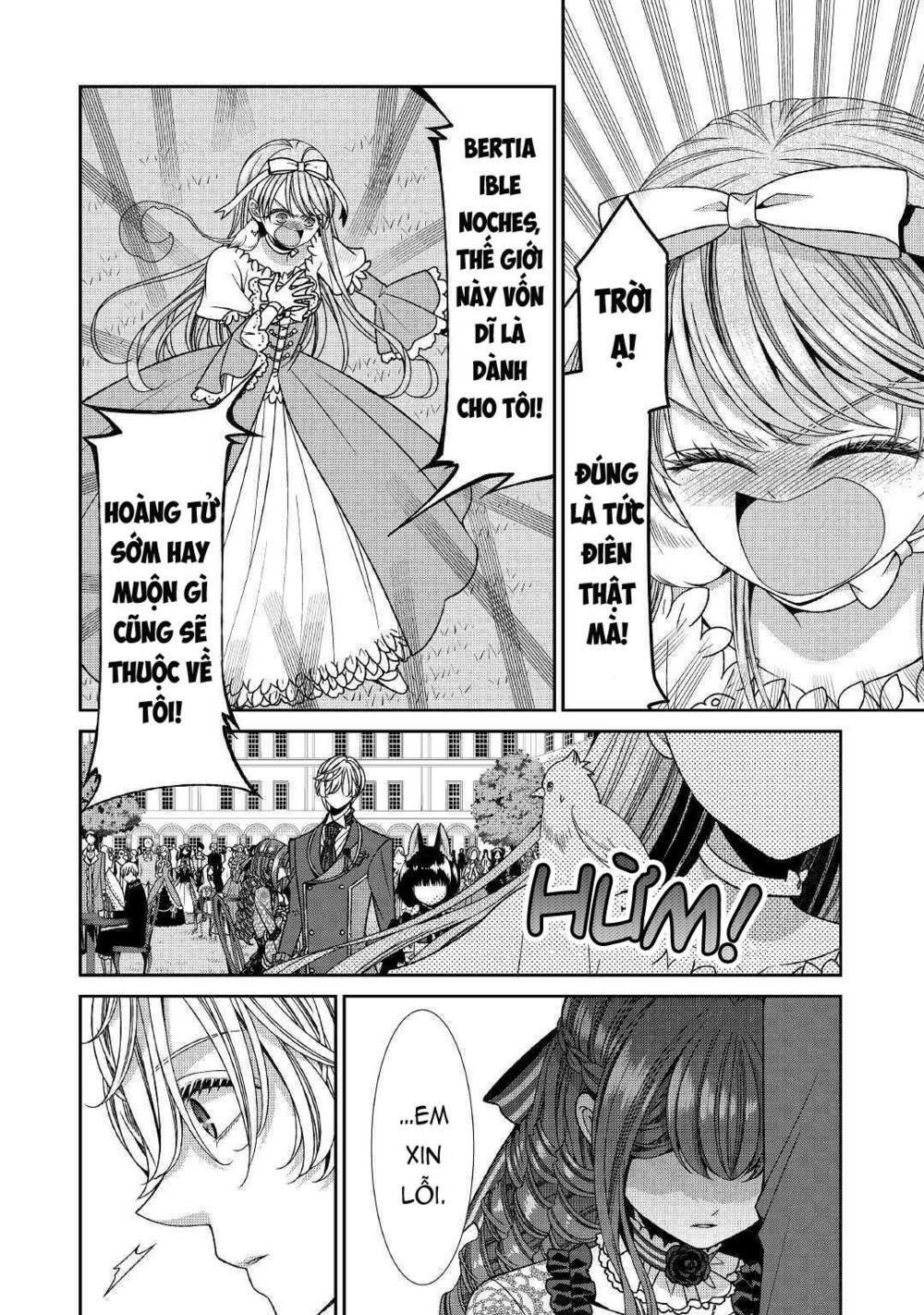 nhật ký theo dõi vị hôn thê tự nhận mình là nữ phụ phản diện 1 chapter 14 26