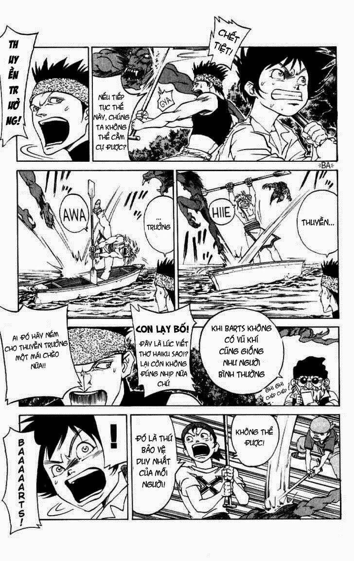 vua trên biển chapter 13 9