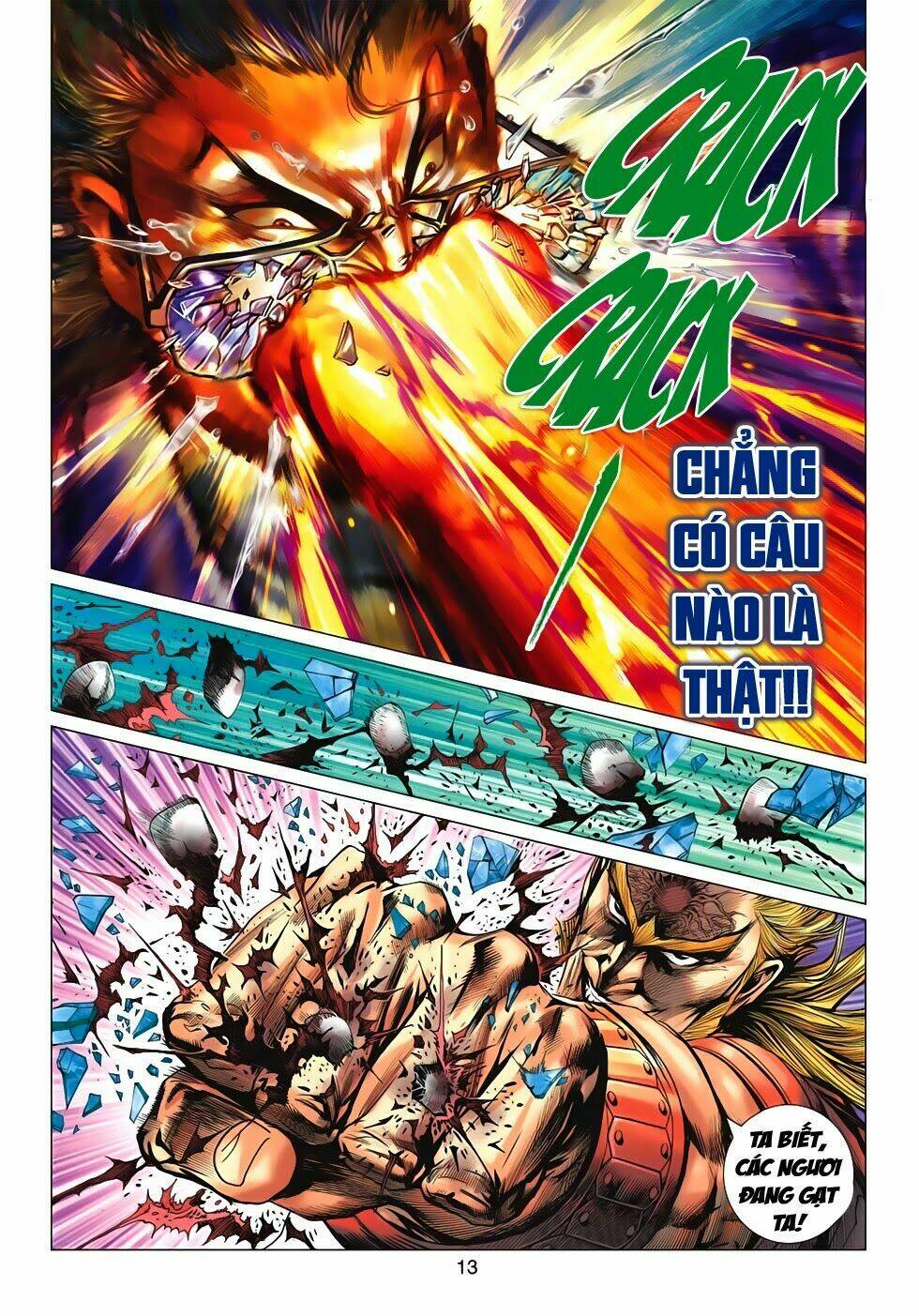 tân tác long hổ môn chapter 615 13