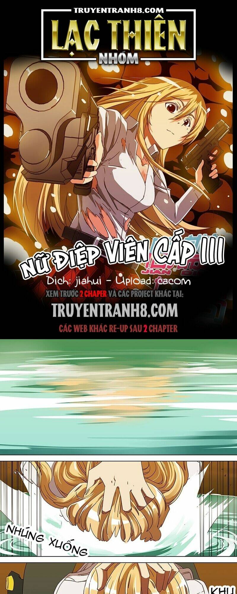nữ điệp viên cấp 3 chapter 50 1