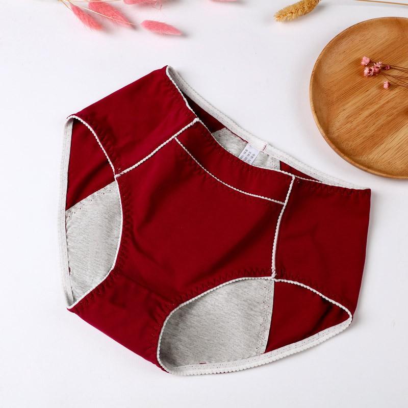 Quần lót chống tràn nguyệt san có túi đựng miếng dán giữ nhiệt