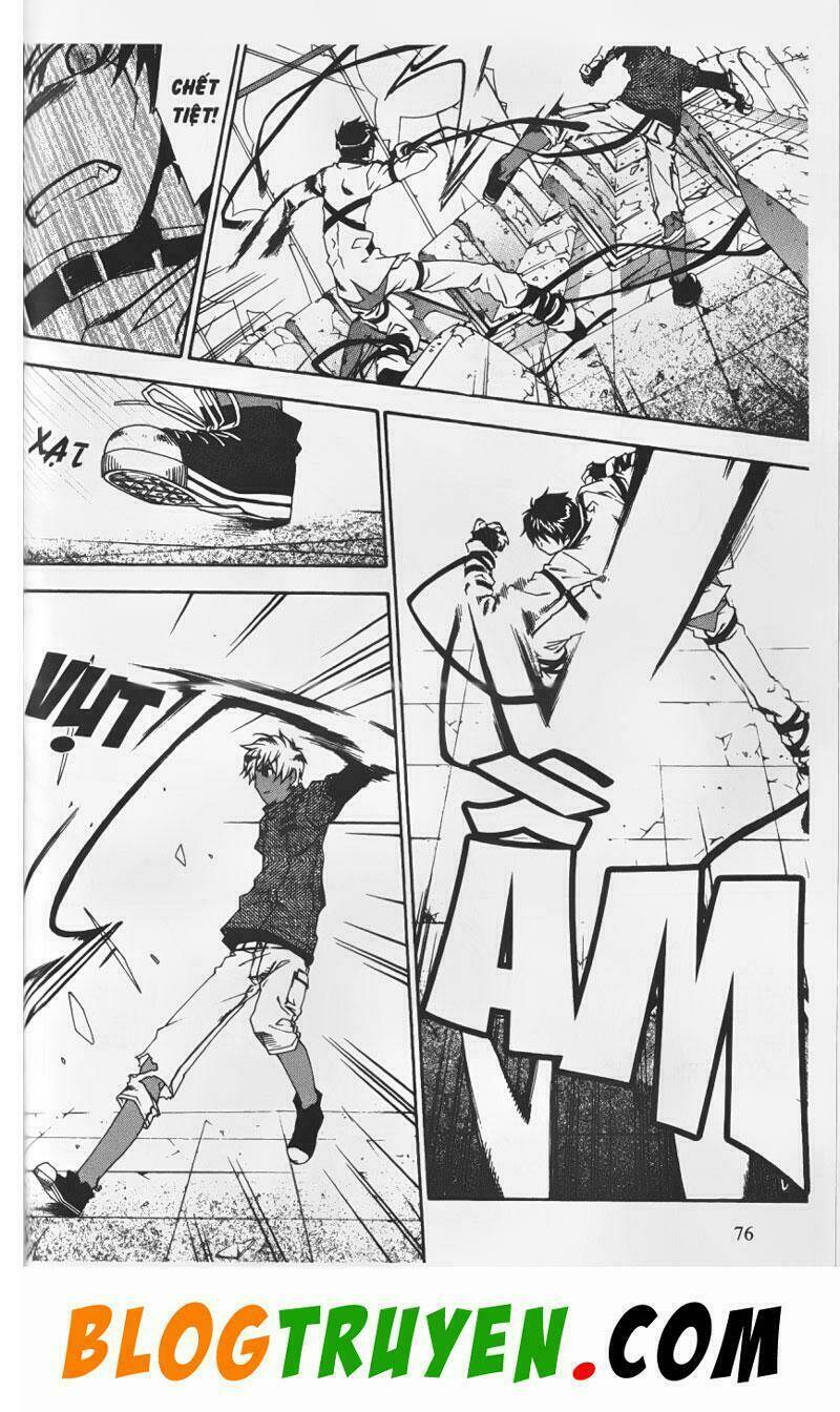monochrome factor - đại chiến bóng tối chapter 22 15