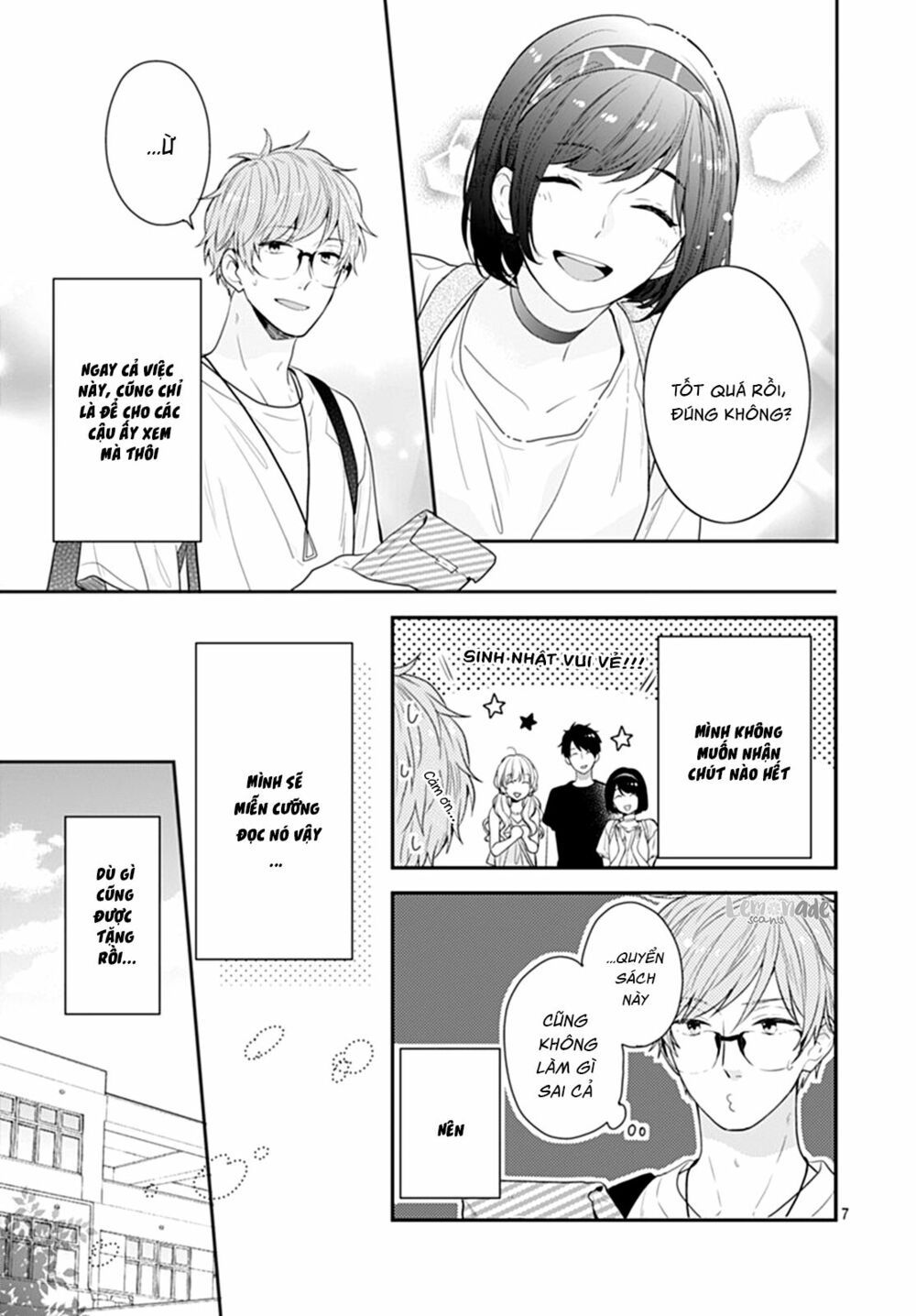 koi wo shiranai bokutachi wa chapter 10 7