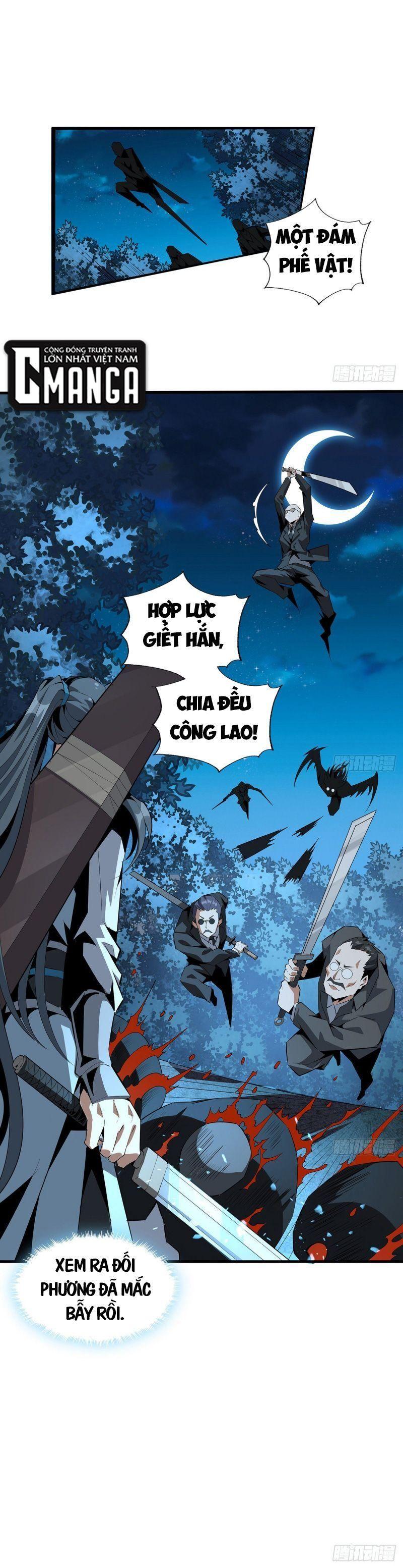 địa cầu đệ nhất kiếm chapter 52 7