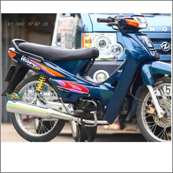 Tem Rời Wawe nhỏ Xanh