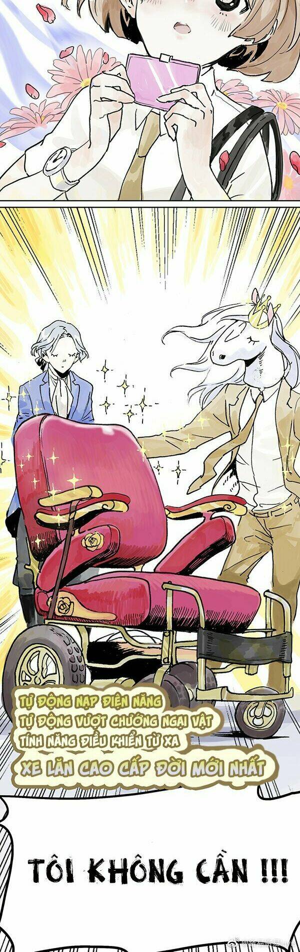 hoàng tử của tôi rất kỳ quái chapter 2 10