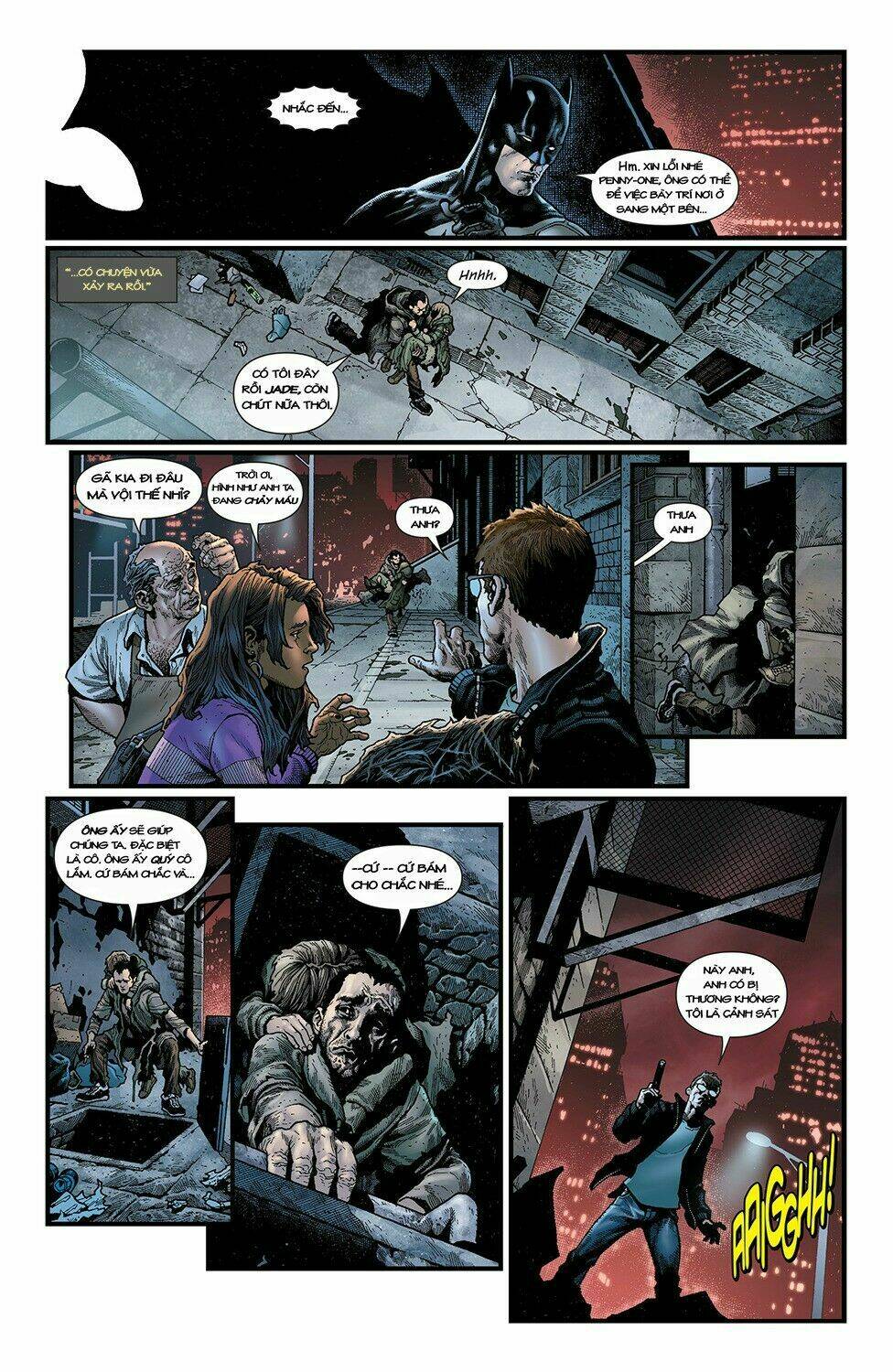Batman Eternal chapter 18 5