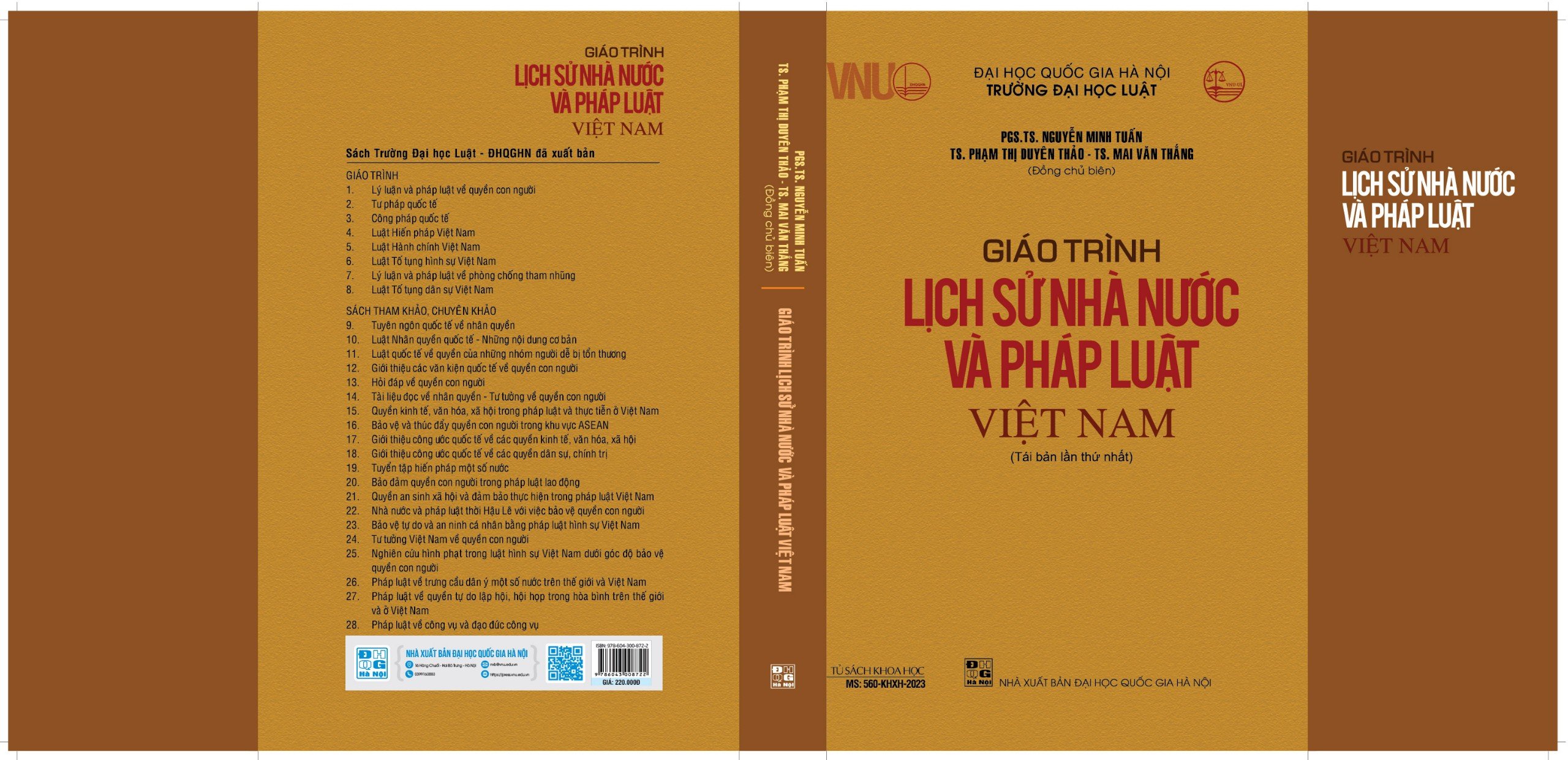 Giáo Trình Lịch Sử Nhà Nước Và Pháp Luật Việt Nam
