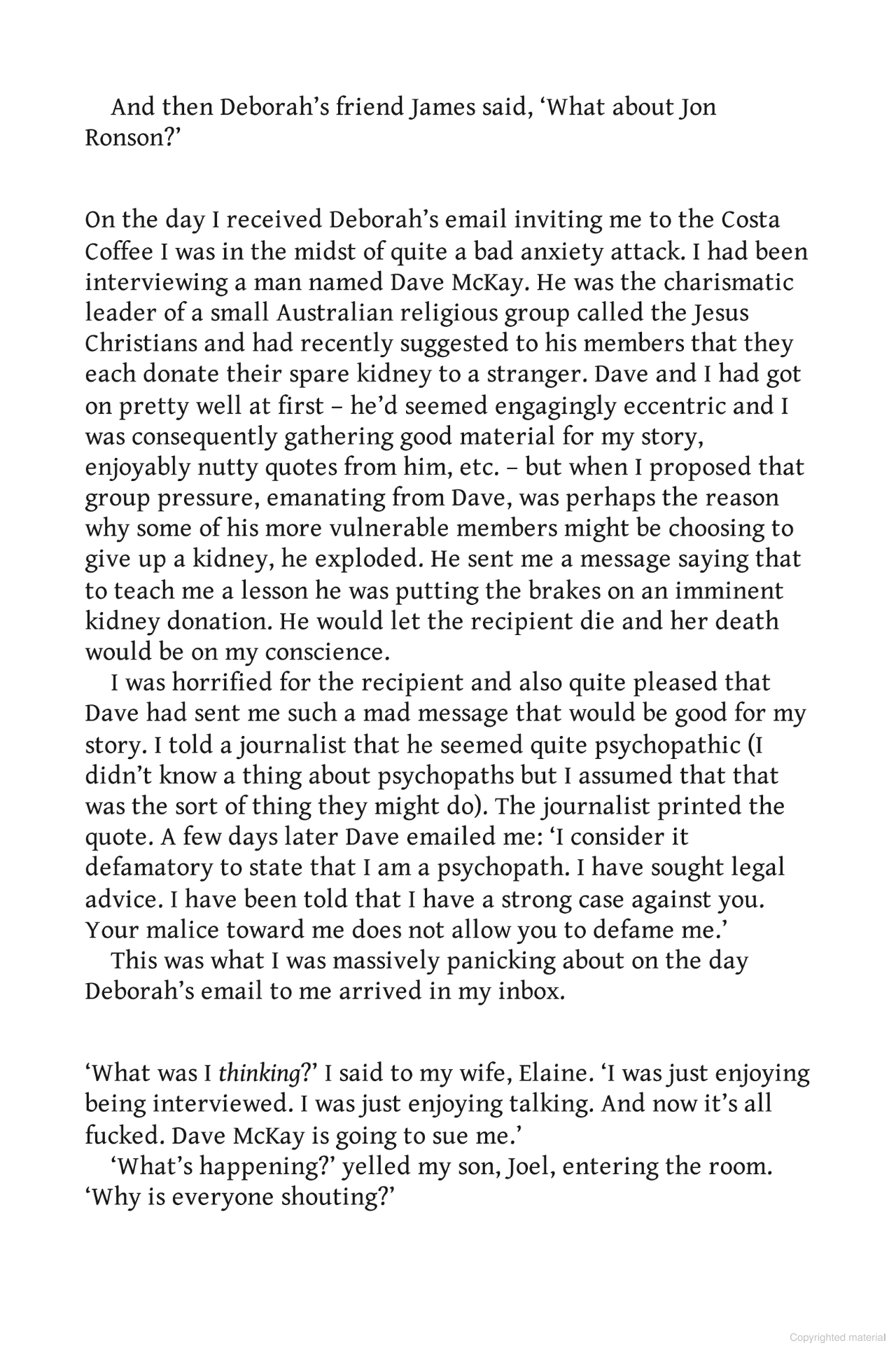 Sách ngoại văn: The Psychopath Test - A Journey Through The Madness Industry