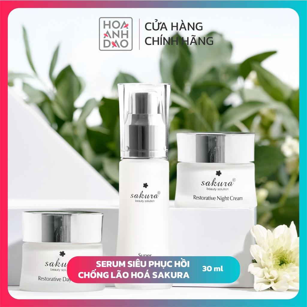 Serum phục hồi da chống lão hoá Sakura Super Restorative Serum