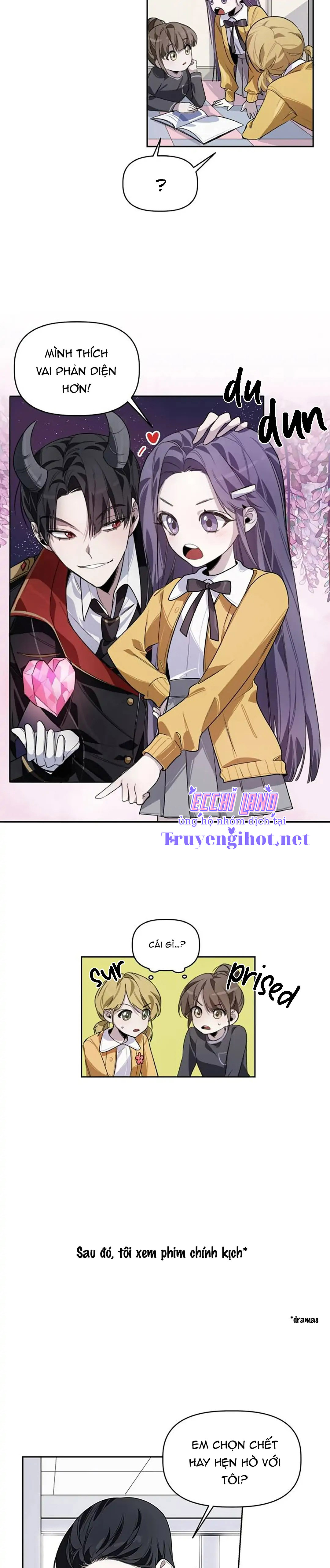 đàn anh thật xấu xa! chapter 1.1 7