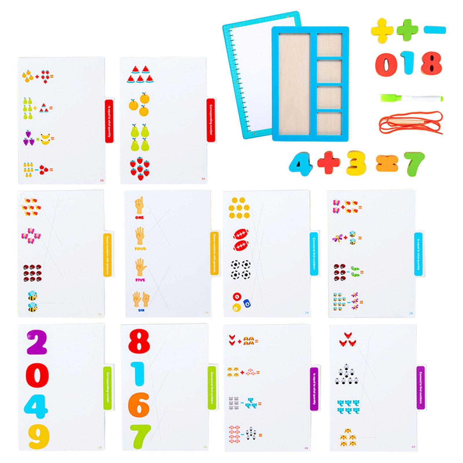 Memory Game with Blocks Wooden Matching Game for Game