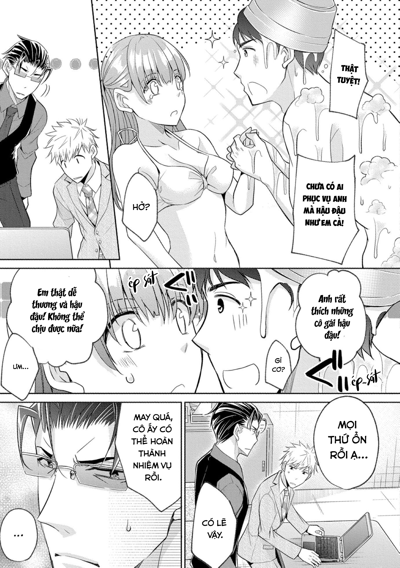 đào tạo tình dục cho cô gái trinh nữ chapter 20 8