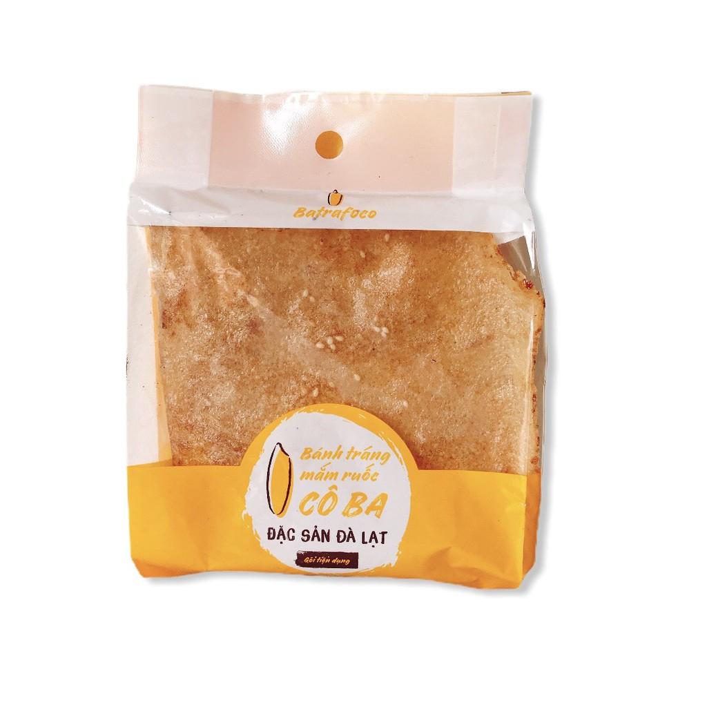 [Bán chạy] Bánh tráng mắm ruốc Batrafood Loại 1 50g, 125g đồ ăn vặt, mồi nhắm, mồi nhậu ngon, giá rẻ cho dân văn phòng, học sinh