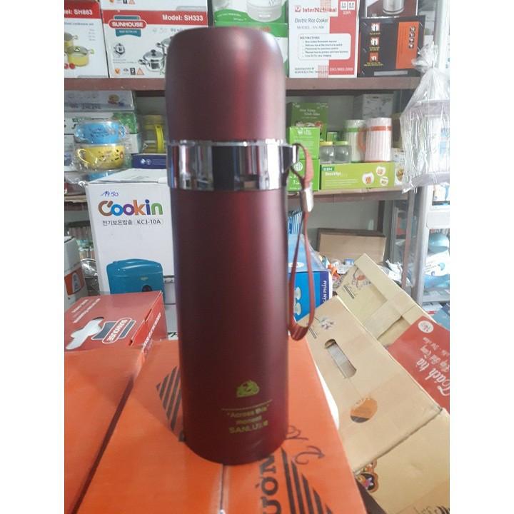 BÌNH GIỮ NHIỆT SANLU 500ml CAO CẤP