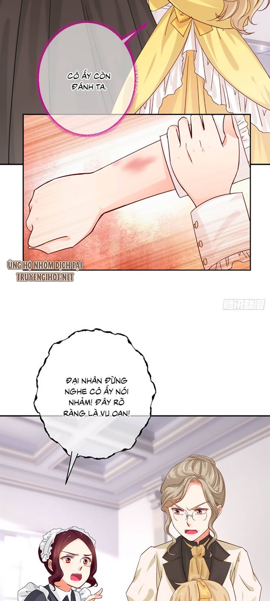 đế quốc đầu tiên có nữ hoàng chapter 10 5