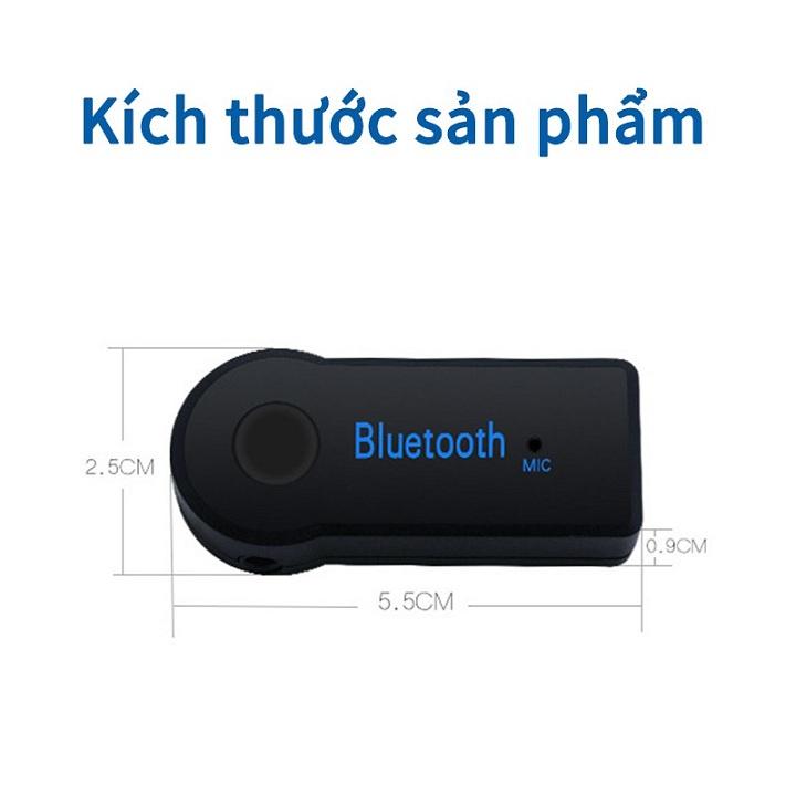 USB Tạo Bluetooth Cho Dàn Âm Thanh Xe Hơi Amply Loa Ô Tô