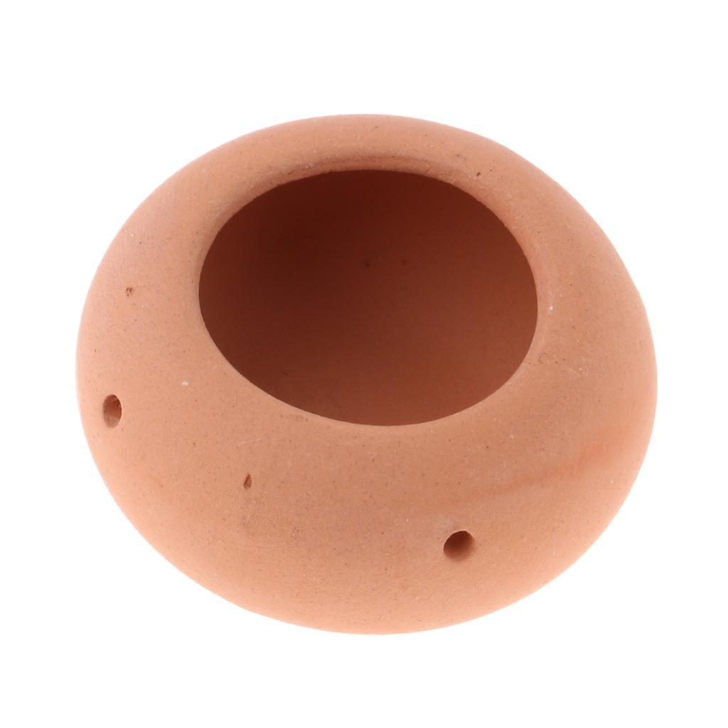 1/12 Ceramic Flower Pot for Dolls House Garden Plant Room Decor Accessory #B