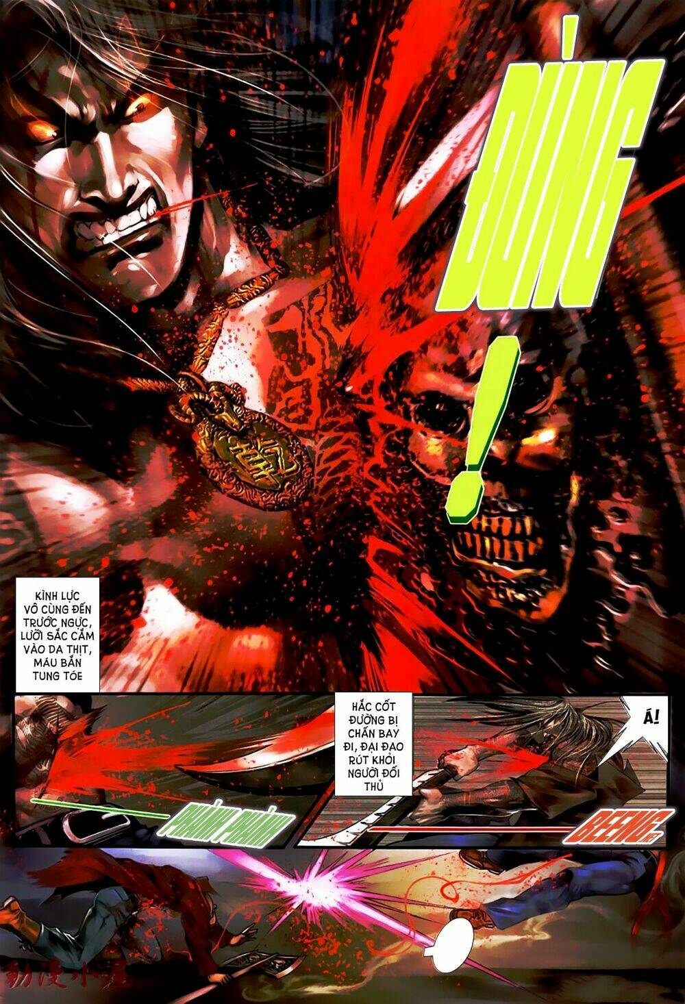 hỏa hồng niên đại hắc cốt đường chapter 430 6