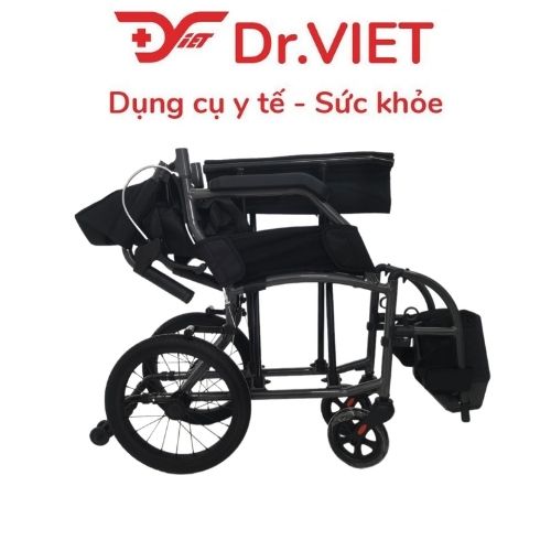 XE LĂN NHÔM SIÊU NHẸ GBM-401 &amp; GBM-401B