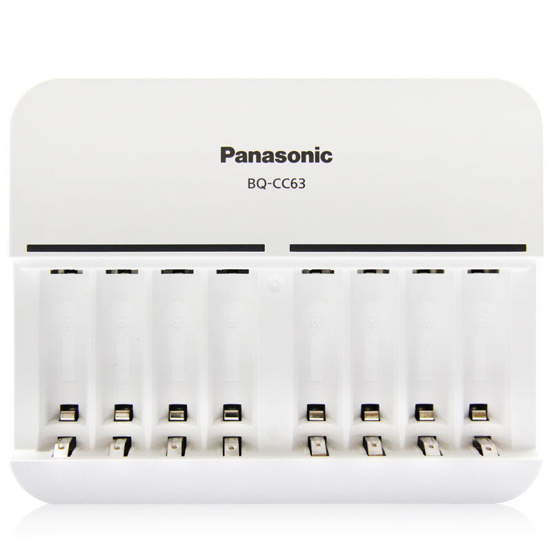 Sạc pin AA/AAA Eneloop Panasonic BQ-CC63 - HÀNG NHẬP KHẨU