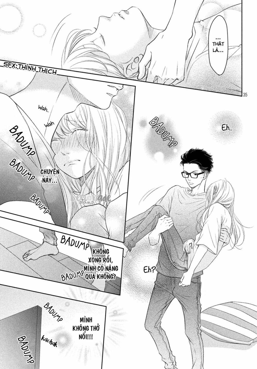 living no matsunaga-san chapter 3 37