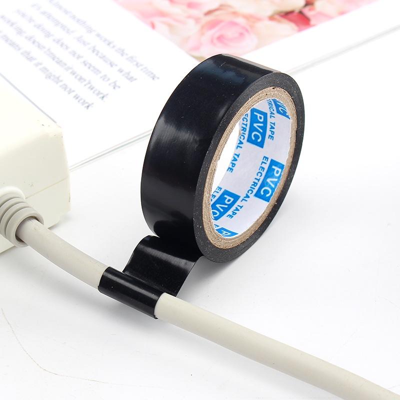 Băng dính cách điện chuyên dụng - cuộn băng keo cách điện, băng dính đen