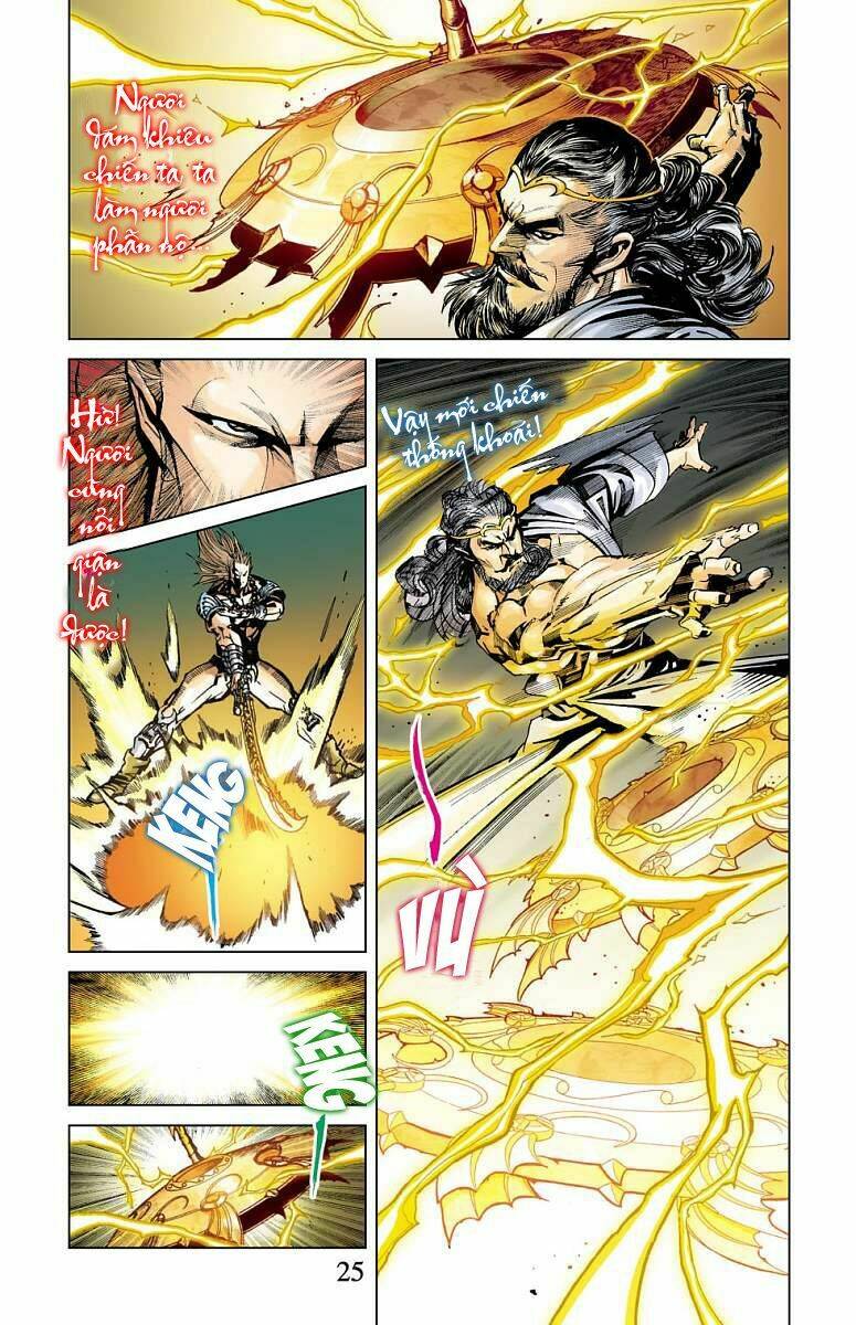 thần binh huyền kỳ f chapter 20 22