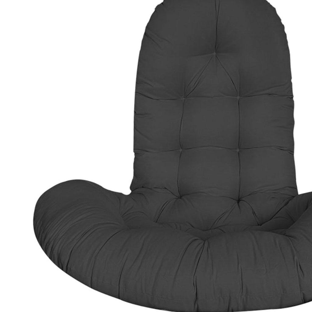 Hanging Egg Chair Cushion Outdoor Indoor Garden Swing Chair Seat Cushion Pad